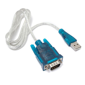 CABLE USB - A SERIAL                 ( COD  76   )