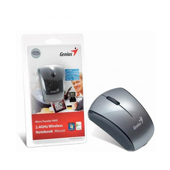 MOUSE GENIUS  M, TRVLER (   900 S  ) 2,4    WIREL