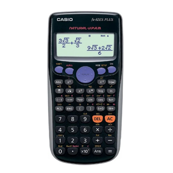 CALCULADORA  CASIO CIENTI. FX-82 ES PLUS 252 FUNC