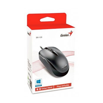 MOUSE GENIUS NTCROLL   ( DX-120 USB   )     OPTICO