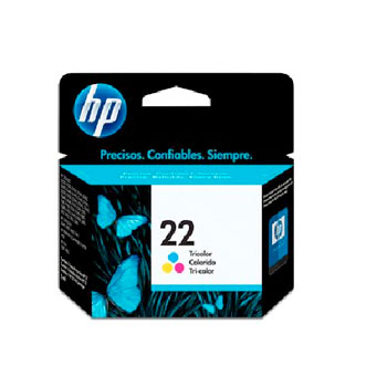 CARTUCHO ORIGINAL HP C9352A (22)  COLOR