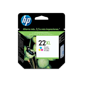 CARTUCHO ORIGINAL HP C9352C  (22XL)   COLOR