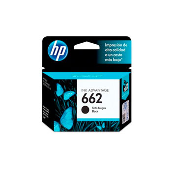 CARTUCHO ORIGINAL HP  CZ 103A  ( 662 ) NEGRO