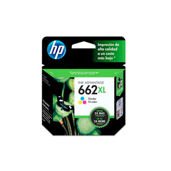 CARTUCHO ORIGINAL HP  CZ 106A  ( 662XL )   COLOR