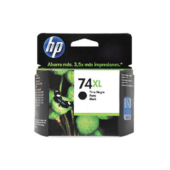 CARTUCHO ORIGINAL HP CB336W    (74XL) NEGRO