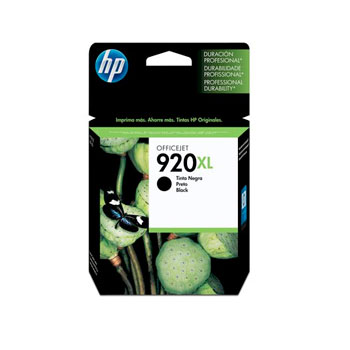 CARTUCHO ORIGINAL HP CD972AL   (920XL) NEGRO