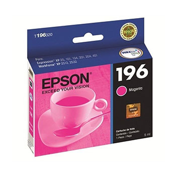 CARTUCHO ORIGINAL EPSON STYLUS 196  MAGTA