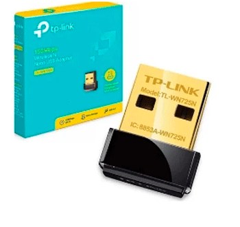 Router Adaptador TP LINK 150MB TL WN 725 NANO