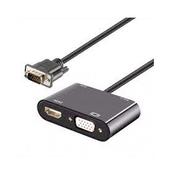 CABLE SPLITTER VGA / HDMI               (COD  61 )