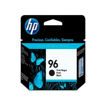 CARTUCHO ORIGINAL HP C8767W (96) NEGRO P/1610