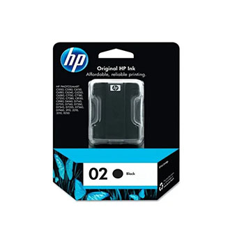 CARTUCHO ORIGINAL HP C8771WL (02) NEGRO