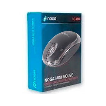 MOUSE NOGA USBNG 611 NEGRO