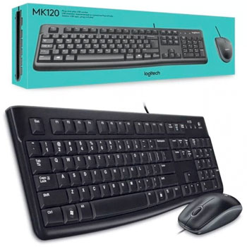 TECLADO LOGITECH KB 120 USB