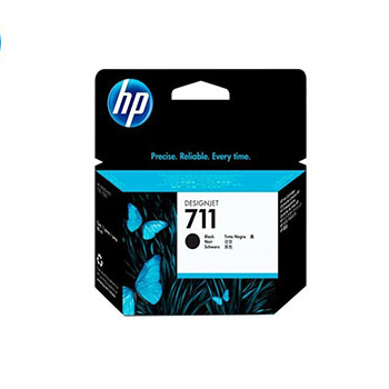 CARTUCHO ORIGINAL HP  CZ129A   ( 711 )   38 ML  NEGRO