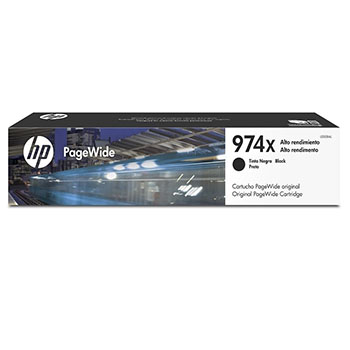 CARTUCHO ORIGINAL HP  ( 974 XL )  NEGRO