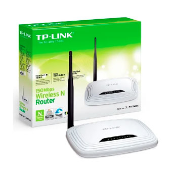 ROUTER ( 1 ANTENA )  TP  LINK  740N   150M WIRELLE