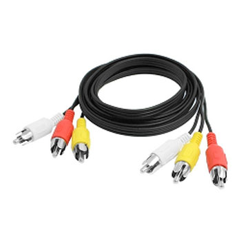 CABLE RCA - RCA    3 MTS.       ( COD  82  )