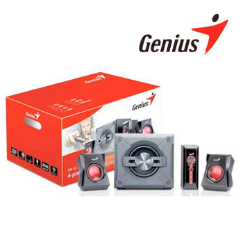 PARLANTE  GENIUS SW-G2,1 1250 ) 38W