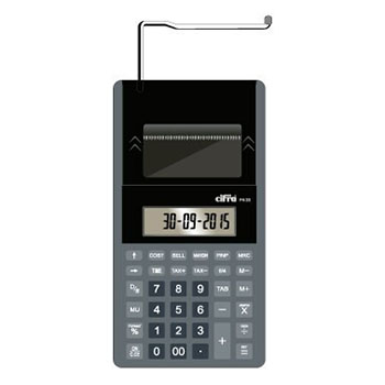 CALCULADORA CIFRA C/ROLLO PR- 26