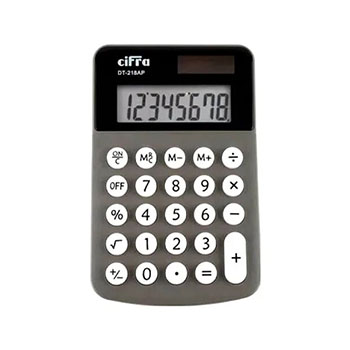 CALCULADORA CIFRA   DT 218  8DIG