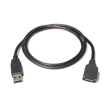 CABLE USB EXTENSION 1,5  3 MTS       (  COD 23 A )