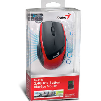 MOUSE GENIUS M, TRVELR  (   7100    )         WIRE