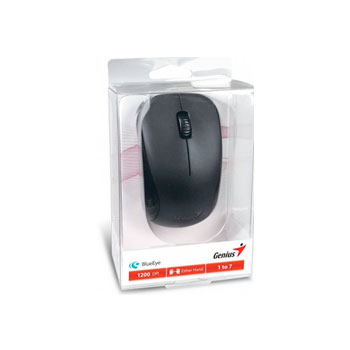 MOUSE GENIUS   NEGRO       (NDX 7000)       WIREL