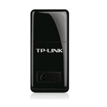 Mini Adaptador USB Inalámbrico Tp Link N300Mbps 