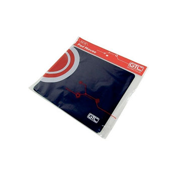 PAD MOUSE RED / CUADR,   LISO