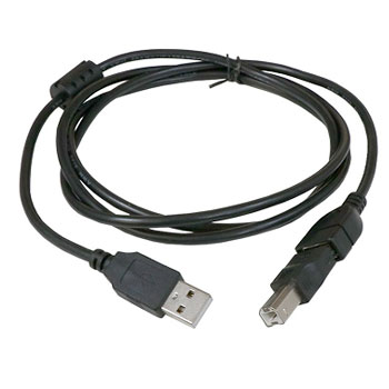 CABLE USB  IMPRESORA 1,5/ 2 MTS   ( COD 2 )