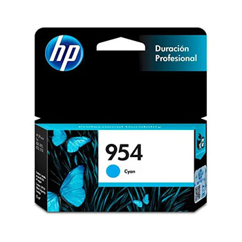 CARTUCHO ORIGINAL HP  L0550A   ( 954 )  CYAN