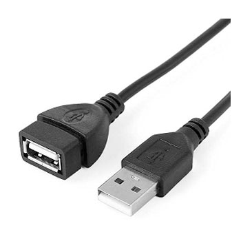 CABLE USB EXTENSION 1,5 / 2 M    (  COD 14  )