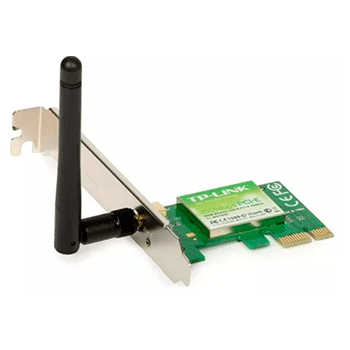 Placa red WI FI TP LINK Wn781nd 150mbps Lite  N Pci-e