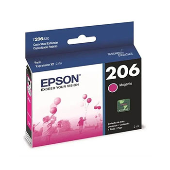 CARTUCHO ORIGINAL EPSON STYLUS 206 MAGTA