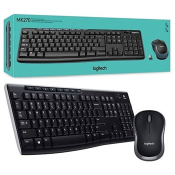 Teclado Logitech 270 - MK Wirelles