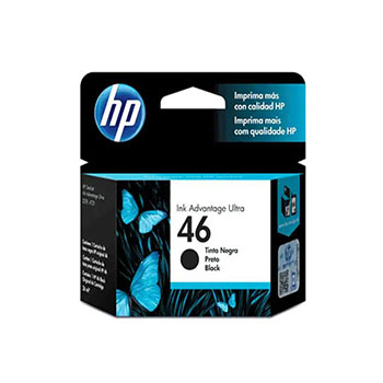 CARTUCHO ORIGINAL HP ( 46  ) NEGRO